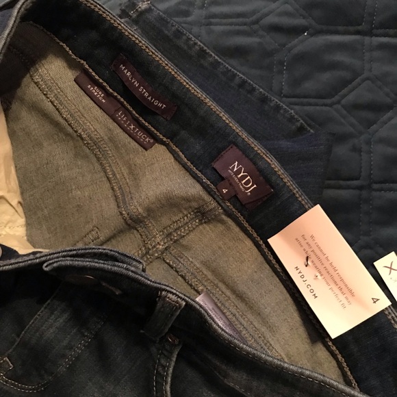 NYDJ Marilyn Straight Jeans - Picture 8 of 9